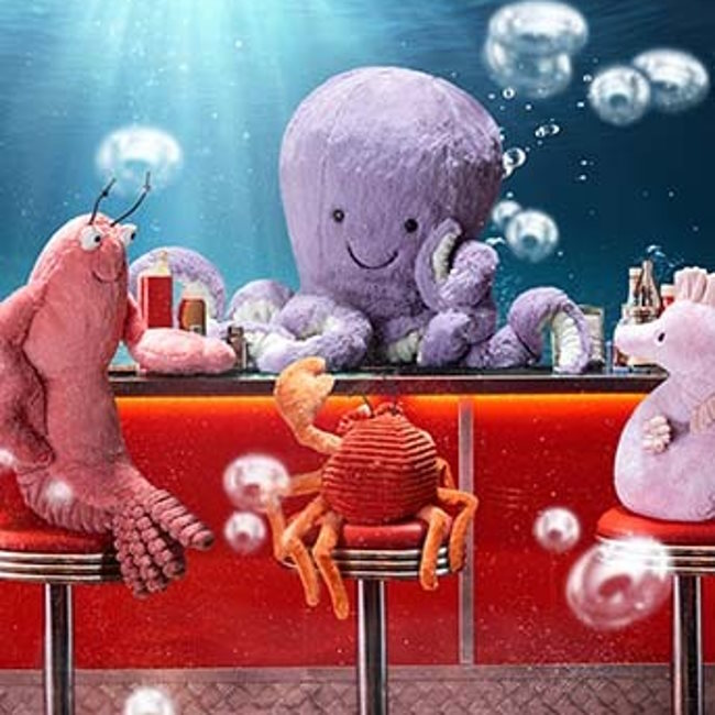 Jellycat | Maya Octopus Large at Milk Tooth Australia