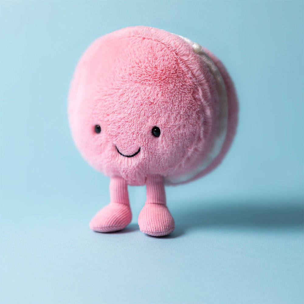 Jellycat Amuseables Mia Macaron at Milk Tooth Australia