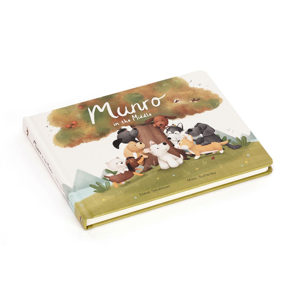Jellycat | Munro in the Middle Book