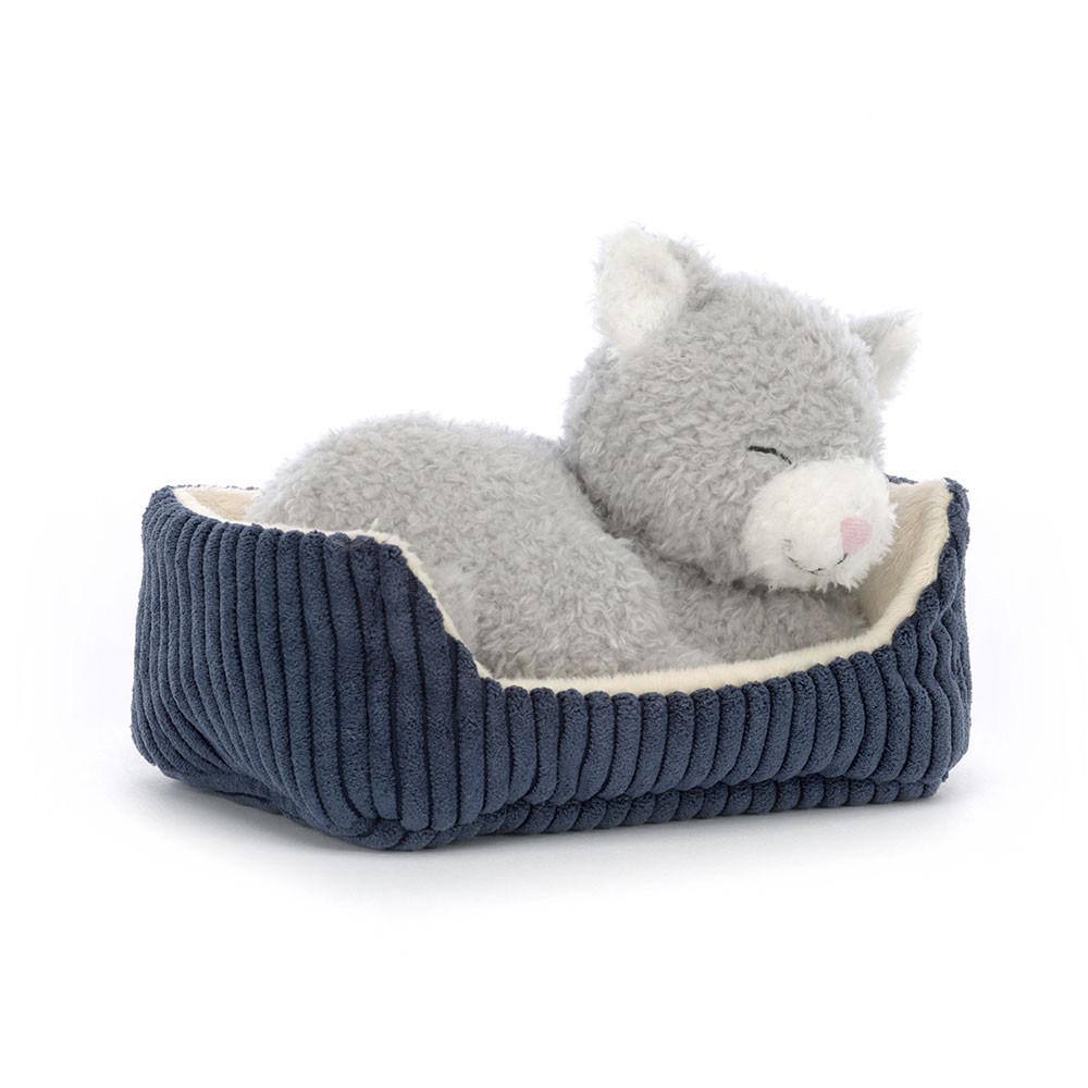 Jellycat Napping Nipper Cat at Milk Tooth Australia