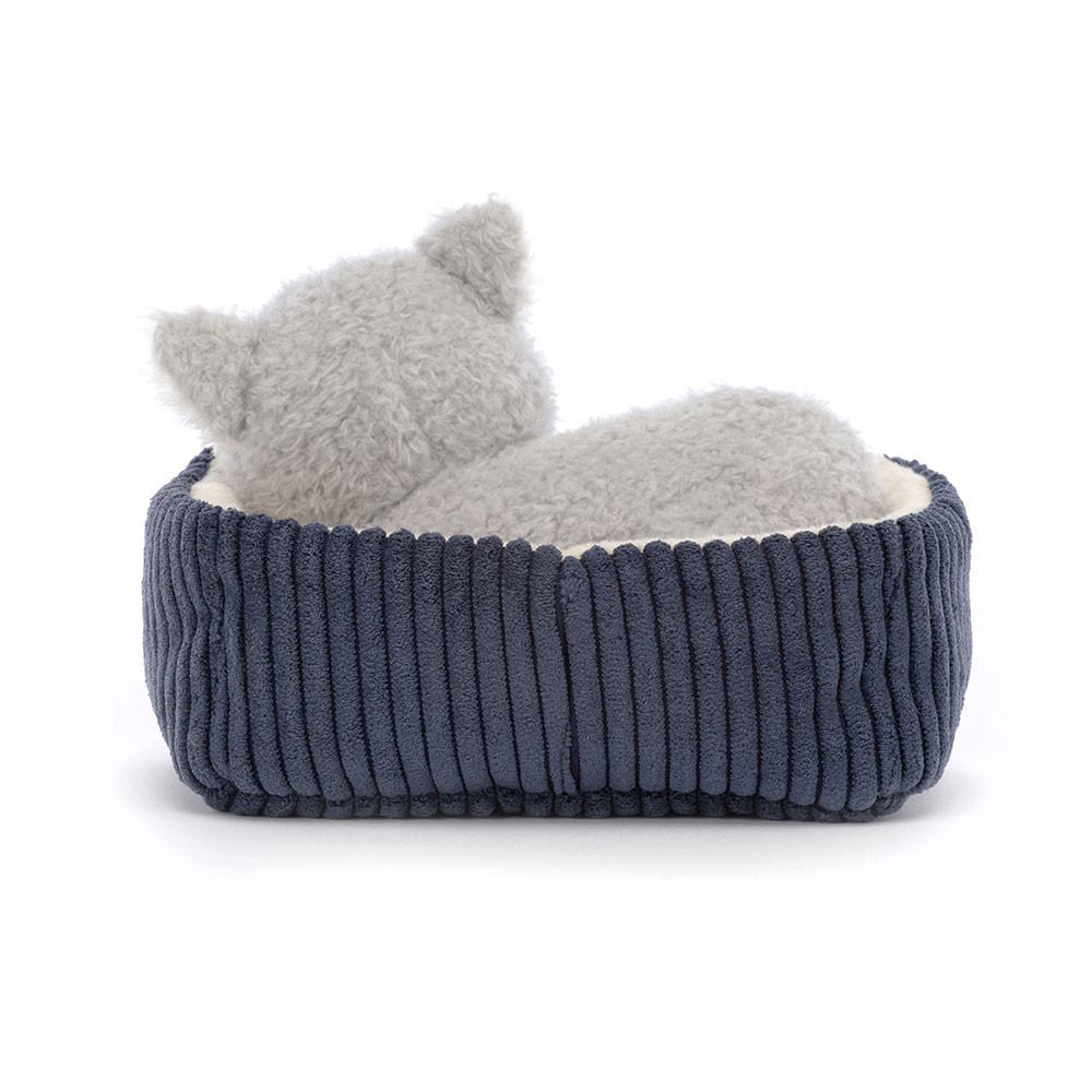 Jellycat Napping Nipper Cat at Milk Tooth Australia