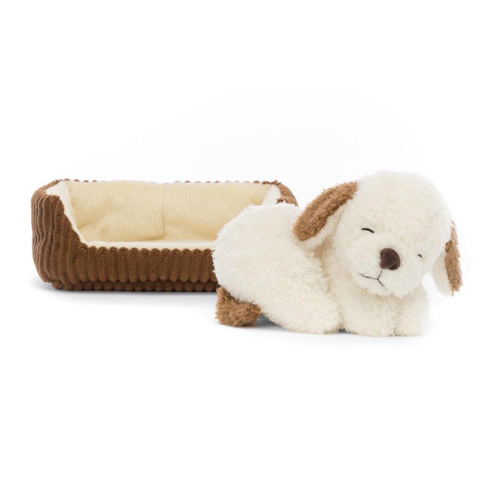 Jellycat Napping Nipper Dog at Milk Tooth Australia