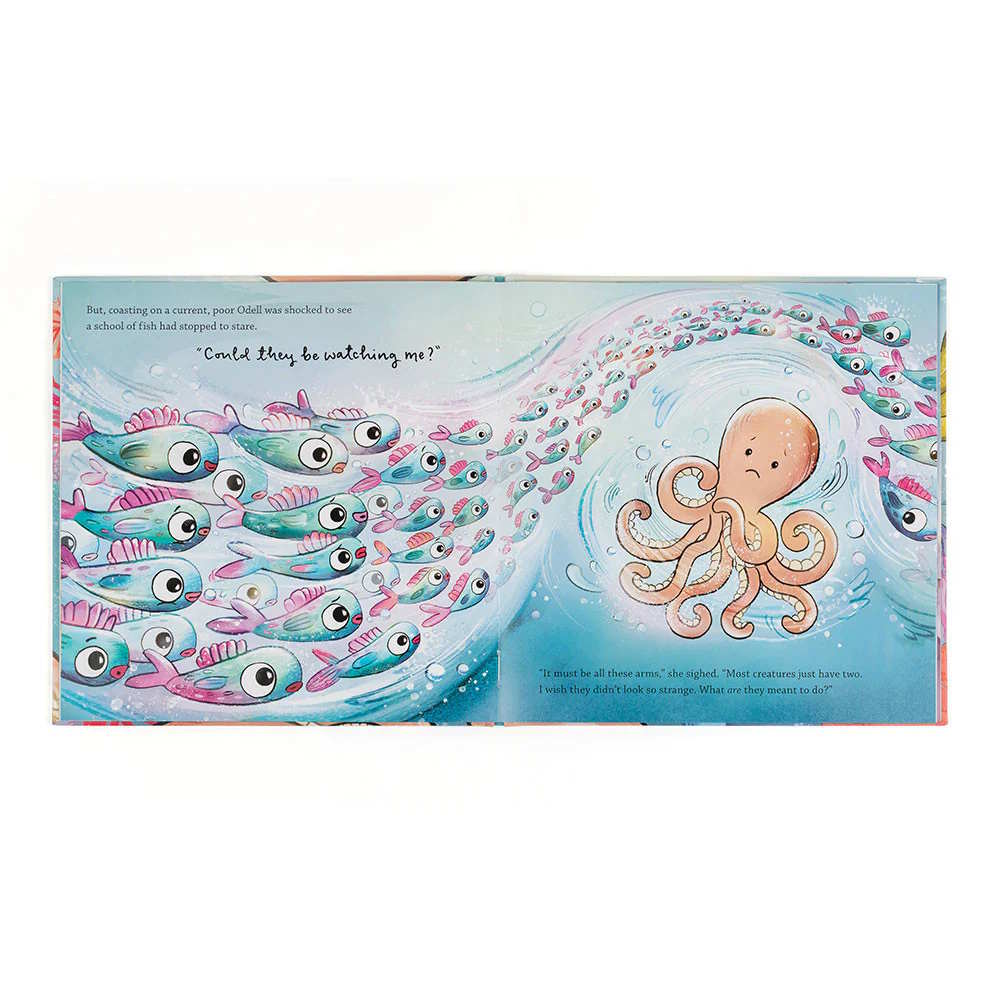 Jellycat | Odell's Amazing Arms Book