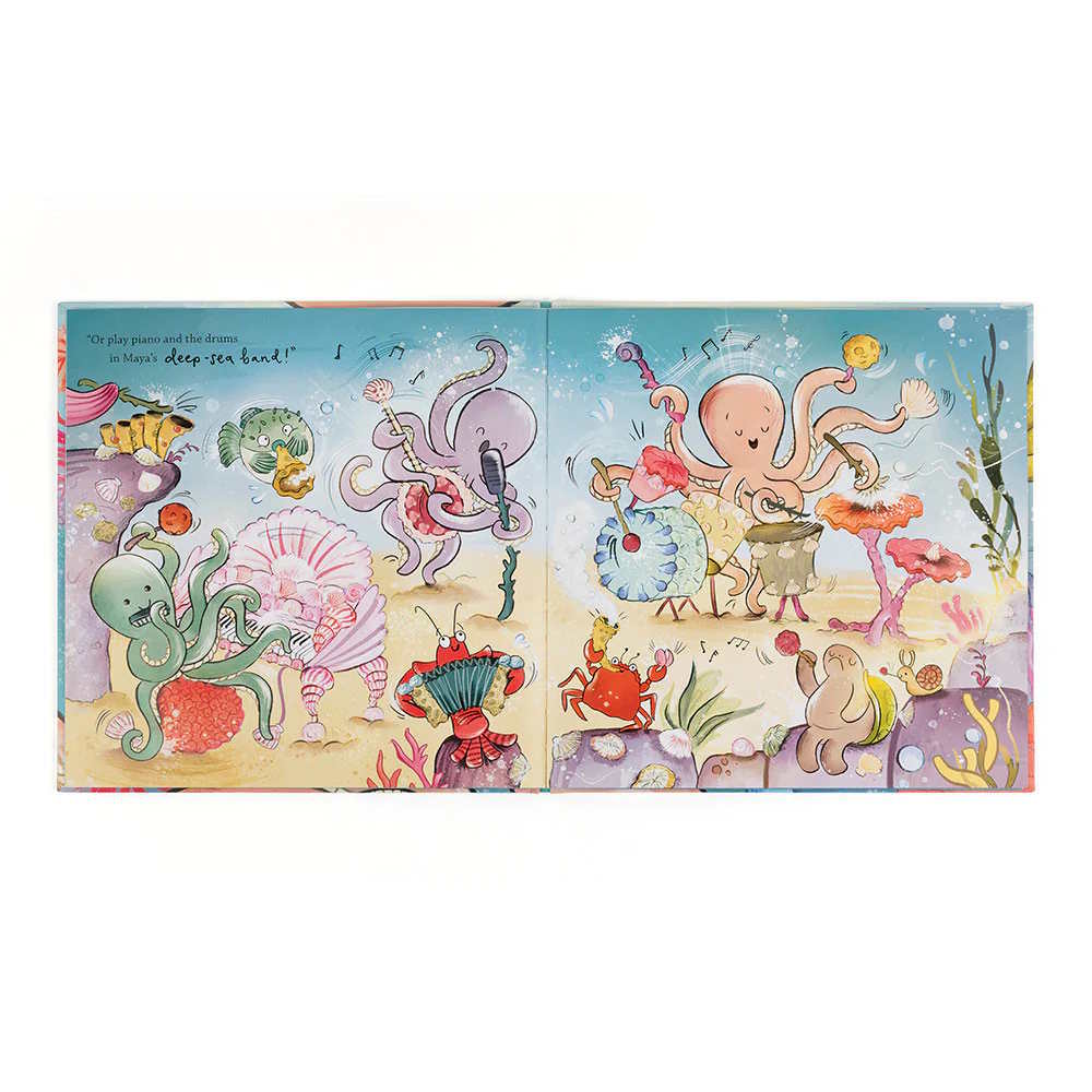 Jellycat | Odell's Amazing Arms Book