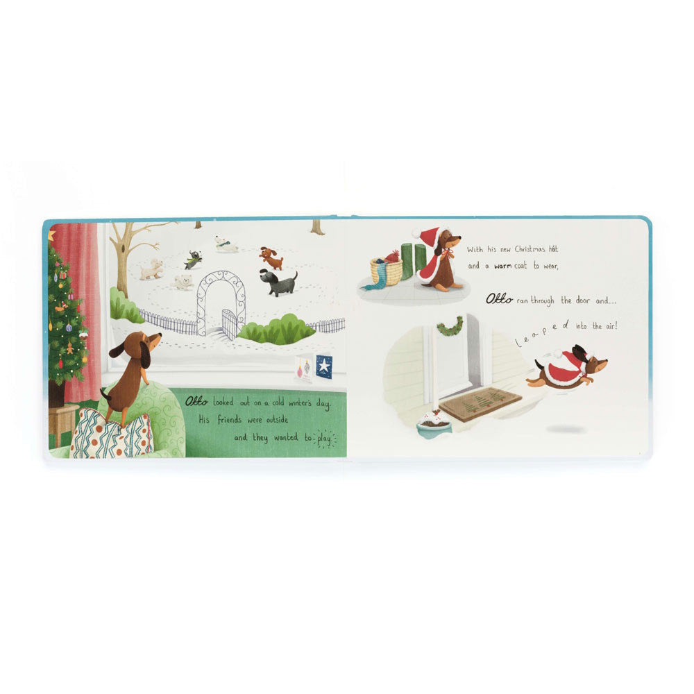 Otto&#39;s Snowy Christmas Book