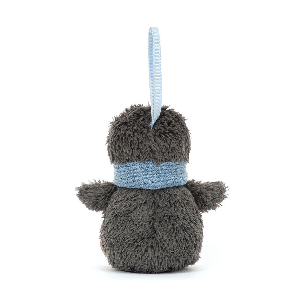 Jellycat | Peanut Penguin Decoration at Milk Tooth Australia
