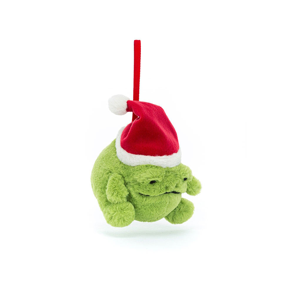 Jellycat | Ricky Rain Frog Decoration at Milk Tooth Australia