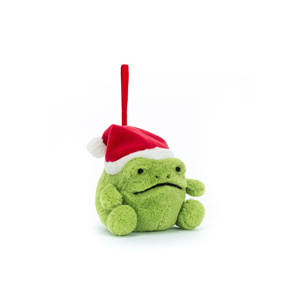Jellycat | Ricky Rain Frog Decoration at Milk Tooth Australia