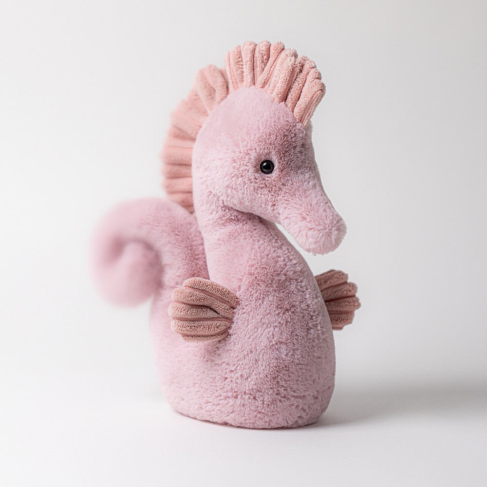 Jellycat | Sienna Seahorse at Milk Tooth Australia