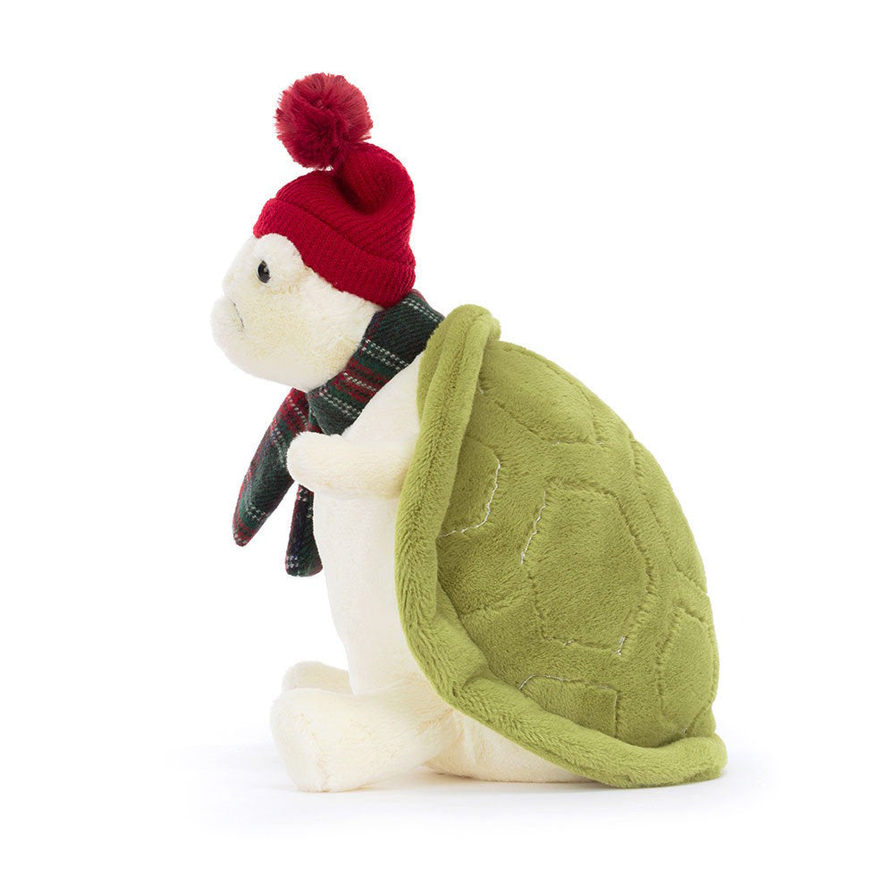 Jellycat | Snowman Timmy Turtle at Milk Tooth Australia