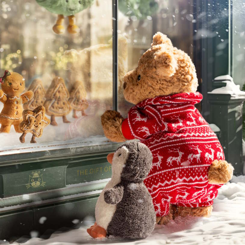 Jellycat | Amuseables Tree Cookie at Milk Tooth Australia