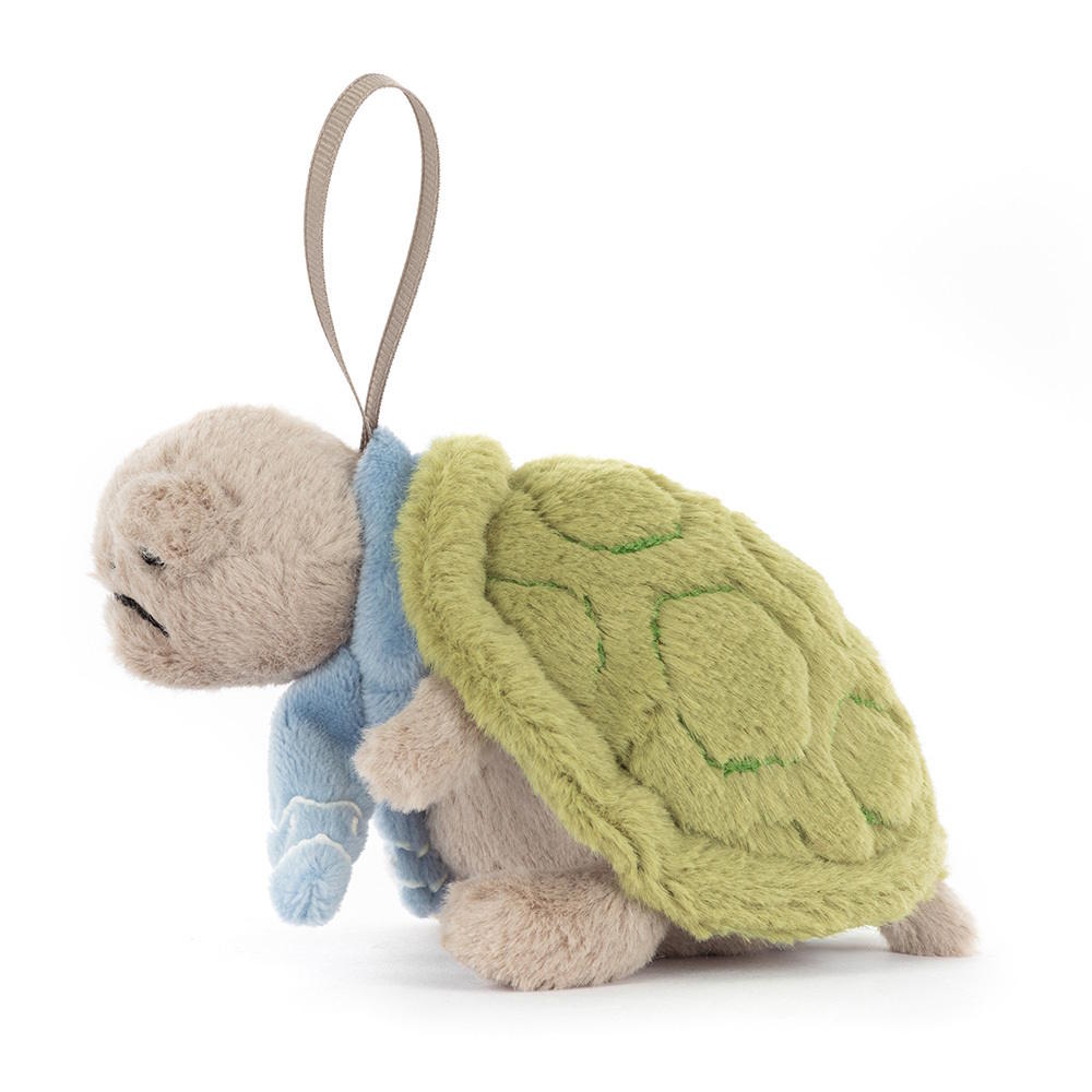 Jellycat Timmy Turtle Decoration at Milk Tooth Australia
