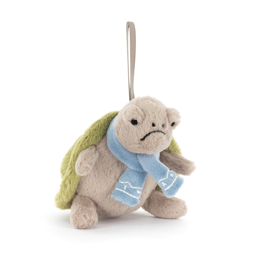 Jellycat Timmy Turtle Decoration at Milk Tooth Australia