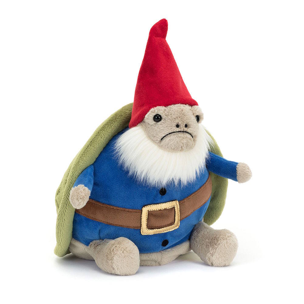 Jellycat Timmy Turtle Garden Gnome at Milk Tooth Australia