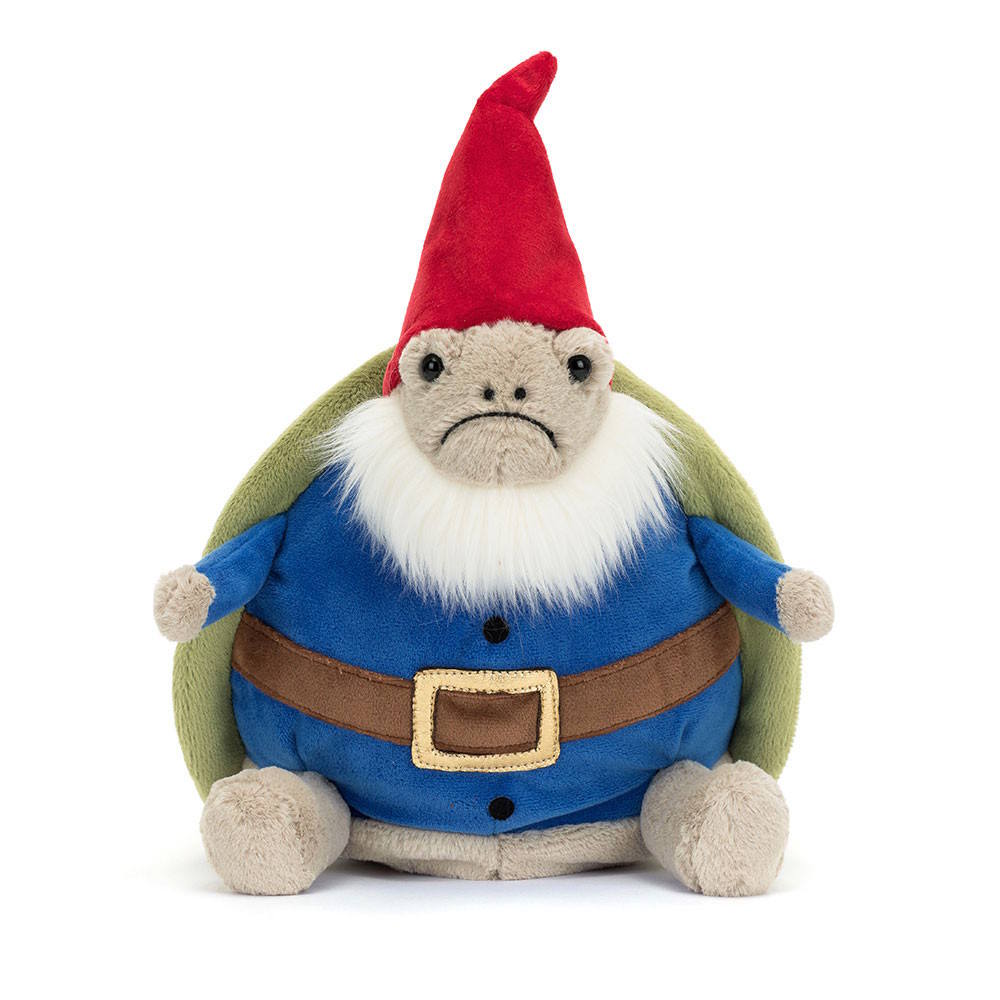 Jellycat Timmy Turtle Garden Gnome at Milk Tooth Australia