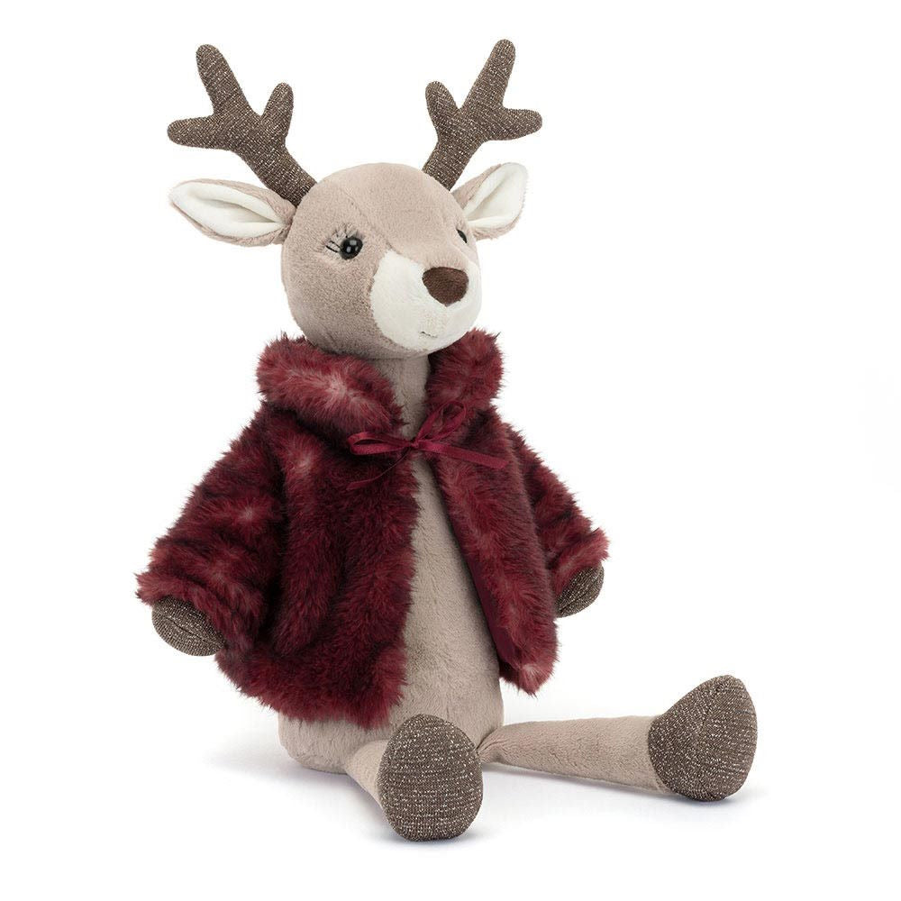 Jellycat | Vivien Reindeer at Milk Tooth Australia