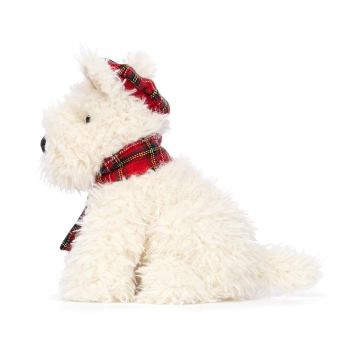 Jellycat | Winter Warmer Munro Scottie Dog at Milk Tooth