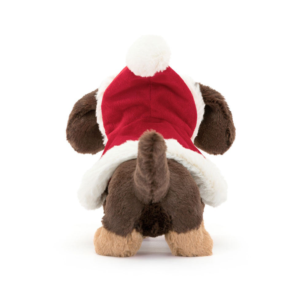 Jellycat | Winter Warmer Otto Sausage Dog at Milk Tooth Australia