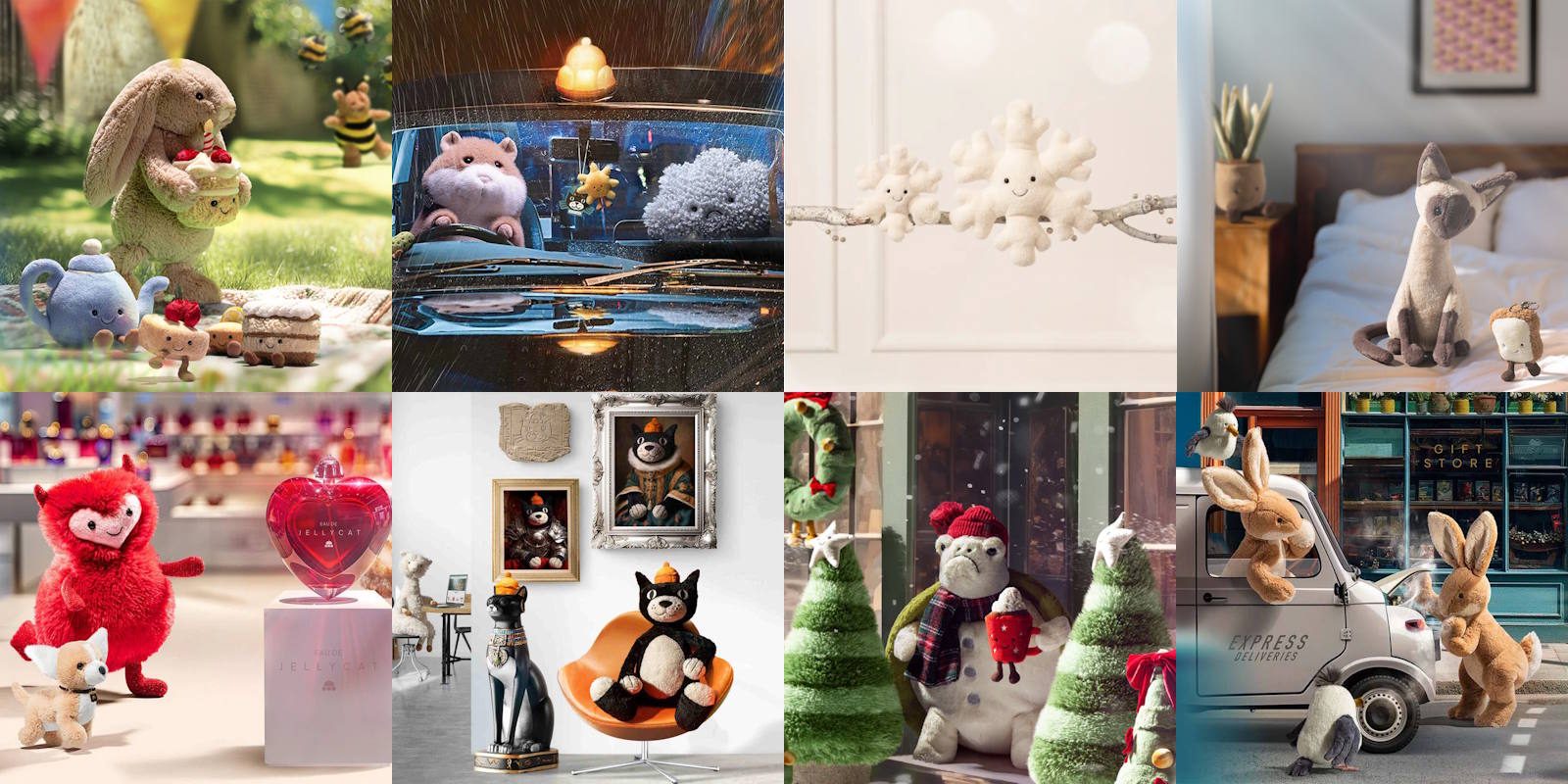 Jellycat Soft Toys at Milk Tooth Australia Timmy Jack Bunny Bartholomew Ricky Hugg