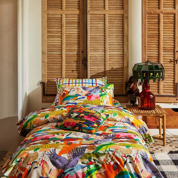 Kip and Co | All Creatures Great &amp; Small Cushion at Milk Tooth