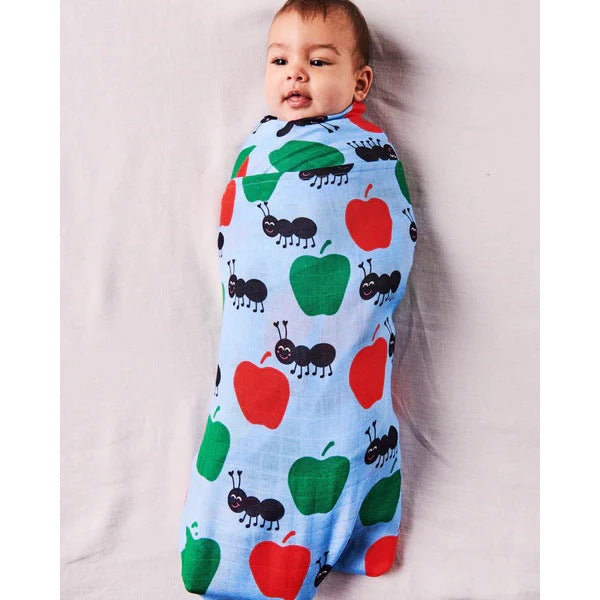 Kip and Co | Bamboo Baby Swaddle | Ants Pants at Milk Tooth