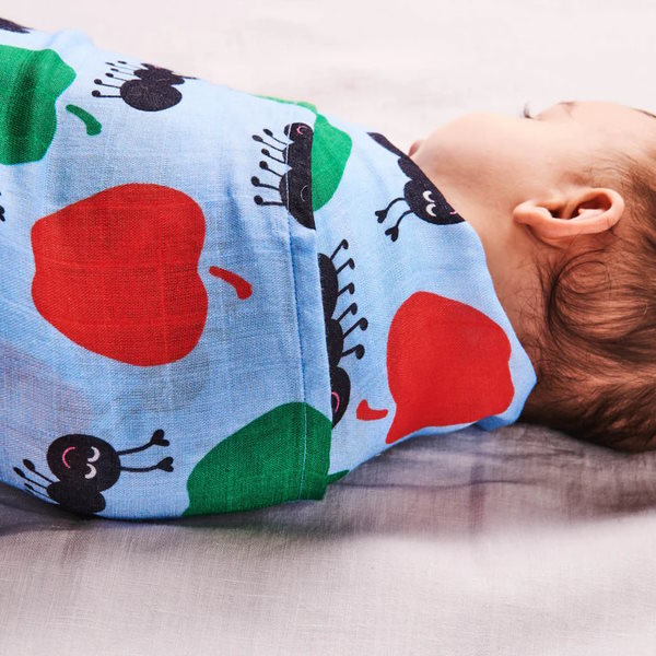 Kip and Co | Bamboo Baby Swaddle | Ants Pants at Milk Tooth