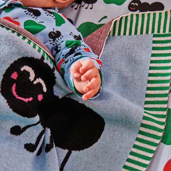 Kip and Co | Cotton Knitted Blanket | Ants Pants at Milk Tooth