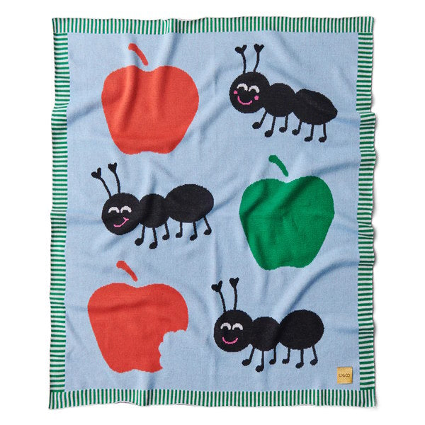 Kip and Co | Cotton Knitted Blanket | Ants Pants at Milk Tooth