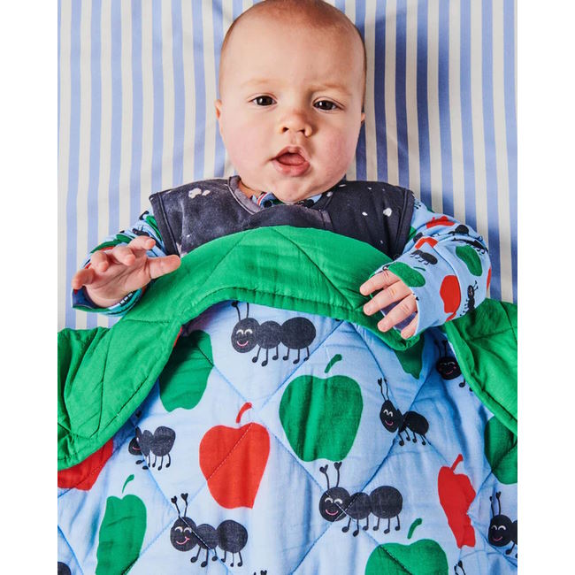 Kip and Co | Quilted Cot Bedspread | Ants Pants at Milk Tooth
