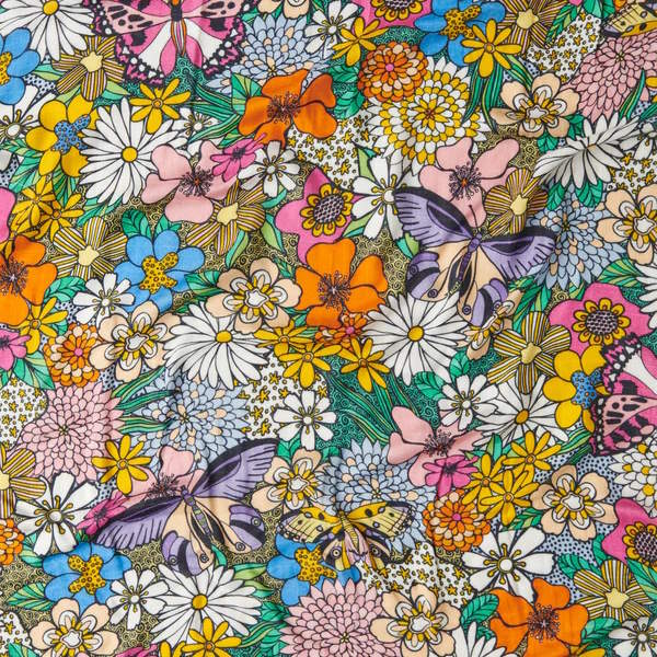 Kip and Co | Bamboo Baby Swaddle | Bliss Floral at Milk Tooth