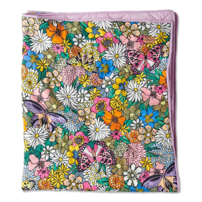 Kip and Co | Quilted Cot Bedspread | Bliss Floral at Milk Tooth