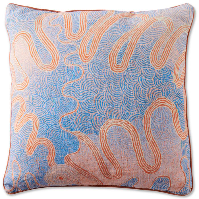 Kip and Co x Ernabella Arts | Kalaya Ngura Upholstery Cushion at Milk Tooth