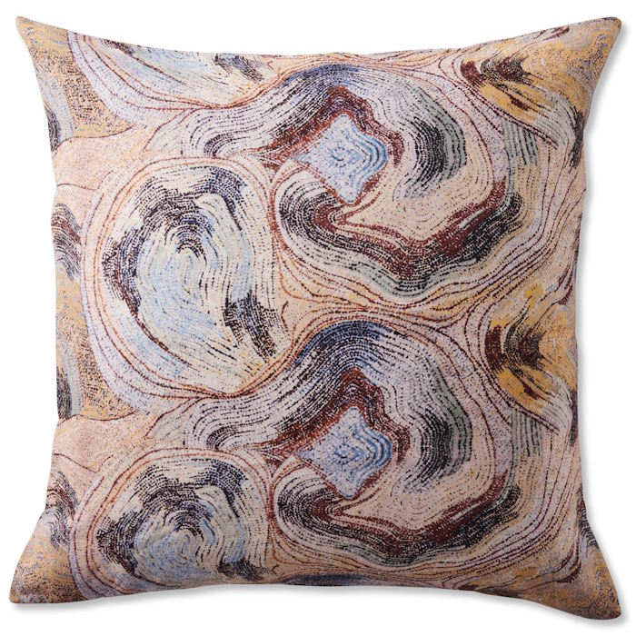 Kip and Co x Ernabella Arts | Likara Linen European Pillowcases 2P Set at Milk Tooth