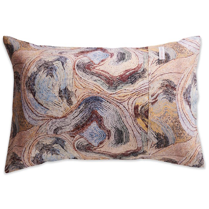 Kip and Co x Ernabella Arts | Likara Linen Pillowcases 2P at Milk Tooth