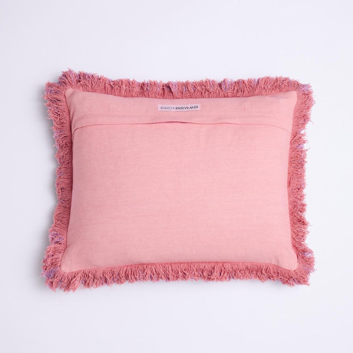 Kip and Co x Fairyland | Fringe Cushion Lake Sailing