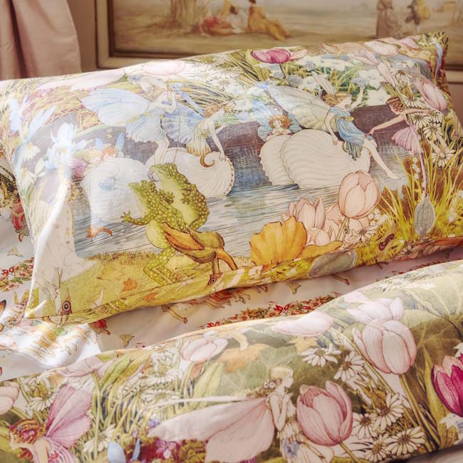 Kip and Co x Fairyland | 1P Pillowcase Fairy Garden