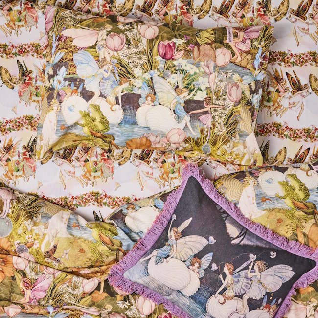 Kip and Co x Fairyland | 1P Pillowcase Fairy Garden