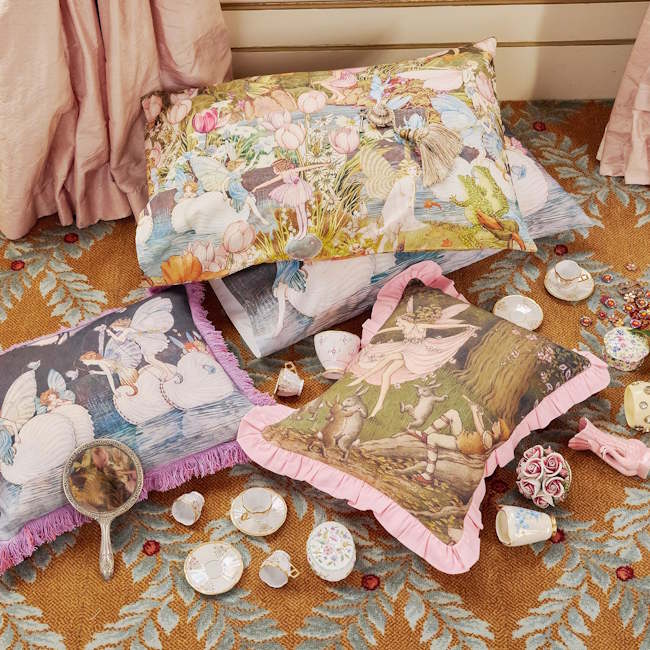 Kip and Co x Fairyland | 1P Pillowcase Fairy Garden
