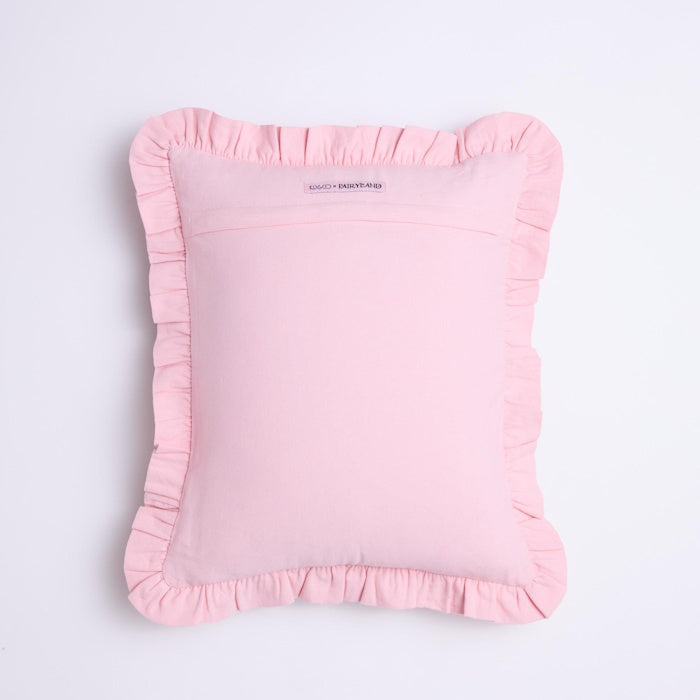 Kip and Co x Fairyland | Frill Cushion Rabbit Dance