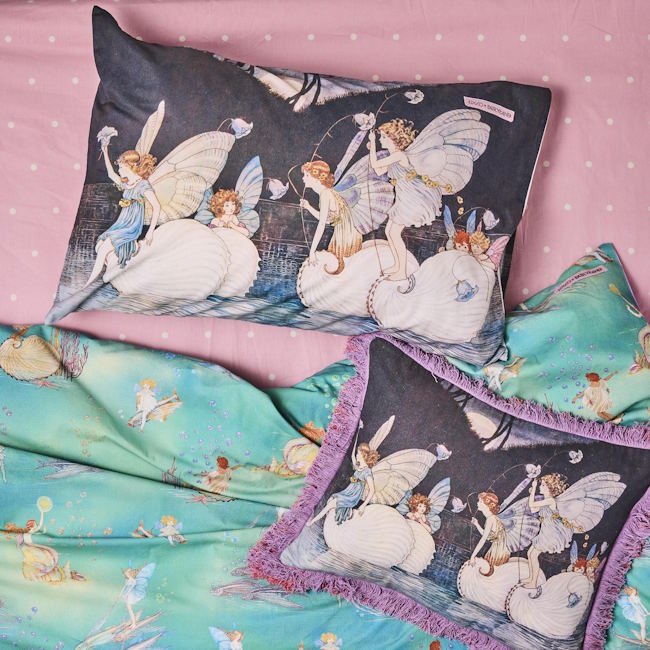 Kip and Co x Fairyland | 1P Pillowcase Lake Sailing