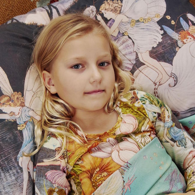 Kip and Co x Fairyland | 1P Pillowcase Lake Sailing