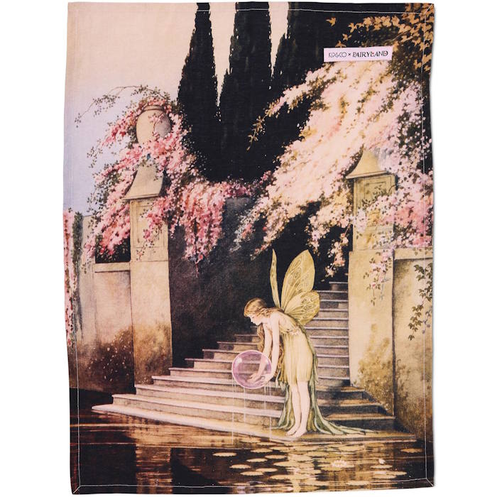 Kip and Co x Fairyland | Tea Towel Blossom Blowing