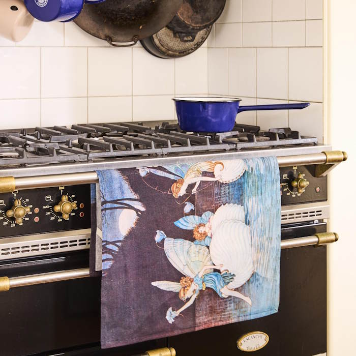 Kip and Co x Fairyland | Tea Towel Lake Sailing 