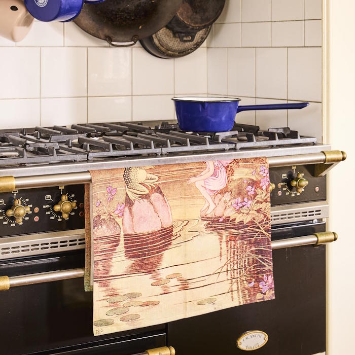 Kip and Co x Fairyland | Tea Towel Mr Frog