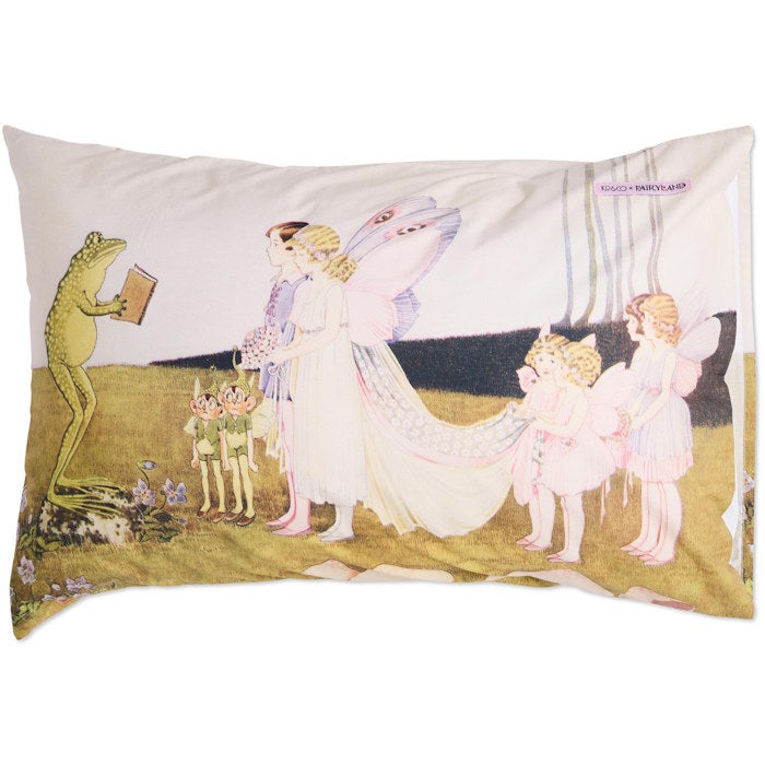 Kip and Co x Fairyland | 1P Pillowcase The Wedding