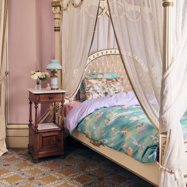 Kip and Co x Fairyland | Quilt Cover Underwater Fairy Dreaming