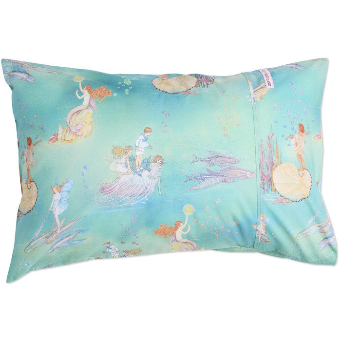 Kip and Co x Fairyland | 1P Pillowcase Underwater Fairy Dreaming