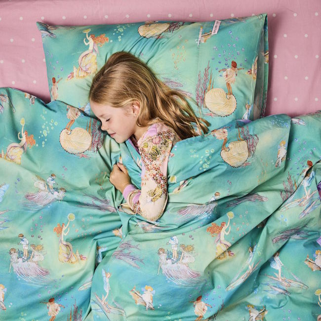 Kip and Co x Fairyland | 1P Pillowcase Underwater Fairy Dreaming