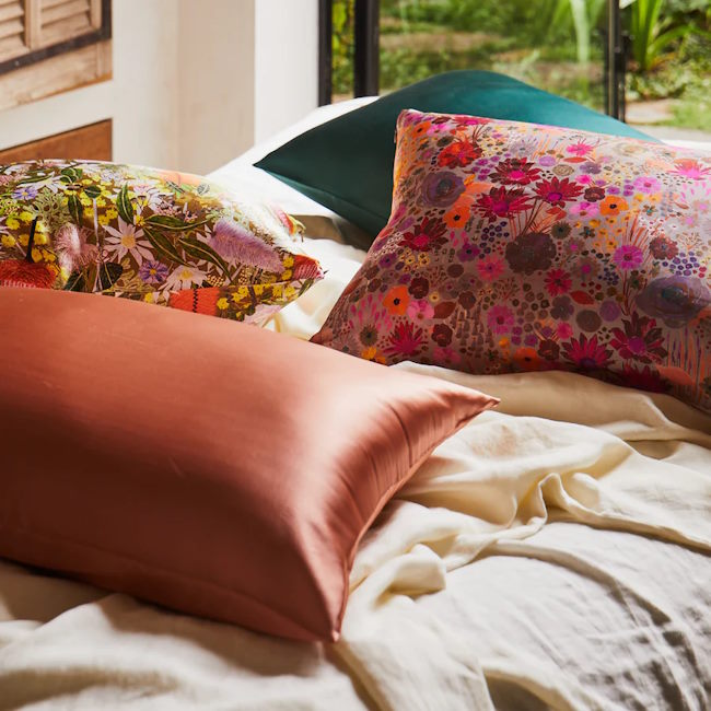 Kip and Co | Silk Pillow Case | Field of Dreams at Milk Tooth Australia