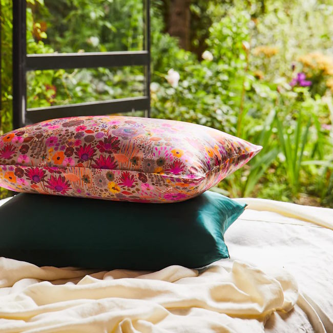 Kip and Co | Silk Pillow Case | Field of Dreams at Milk Tooth Australia